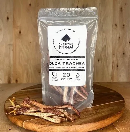 1ea 20pc Furever Primal Duck Trachea - Items on Sales Now